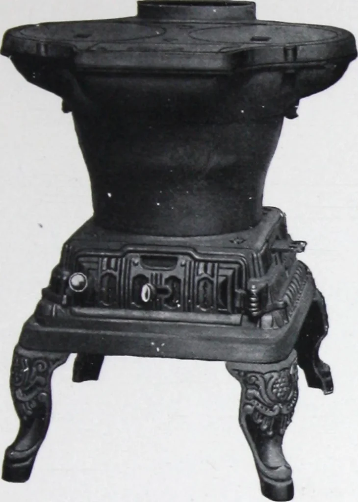 An illustration from Novelty stoves and ranges., 1914, leaf 62