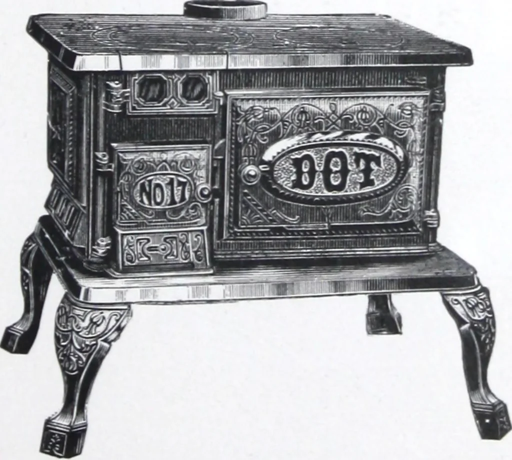 An illustration from Novelty stoves and ranges., 1914, leaf 62