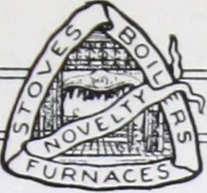 An illustration from Novelty stoves and ranges., 1914, leaf 8
