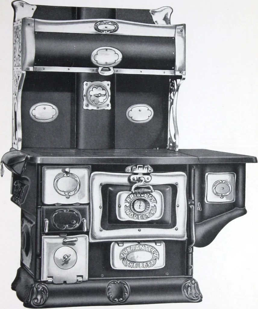 An illustration from Novelty stoves and ranges., 1914, leaf 8