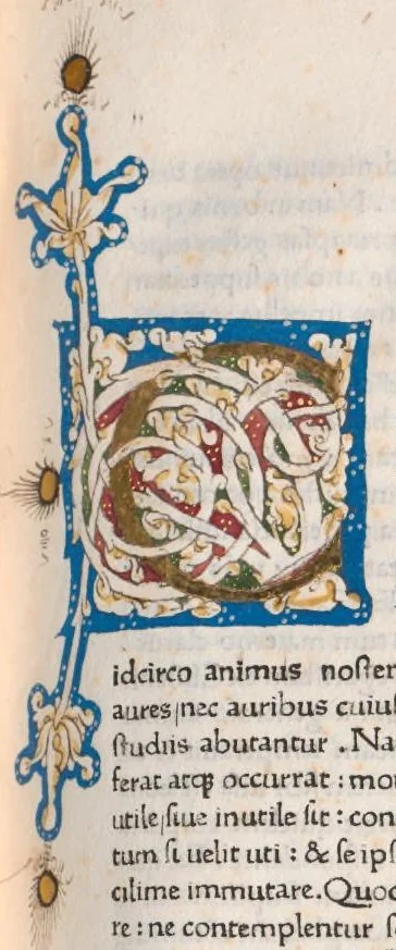 An illustration from Vitae illustrium virorum, leaf 214