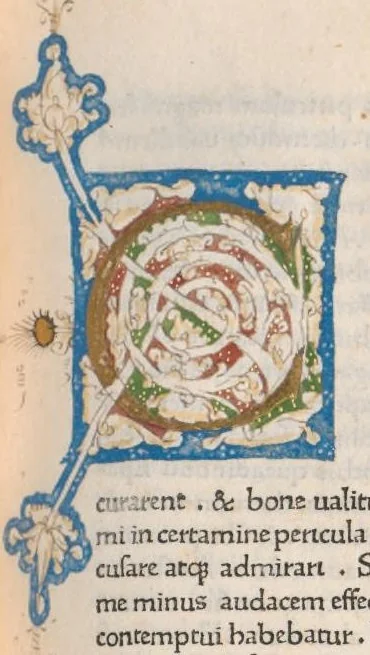 An illustration from Vitae illustrium virorum, leaf 252