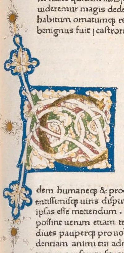 An illustration from Vitae illustrium virorum, leaf 546