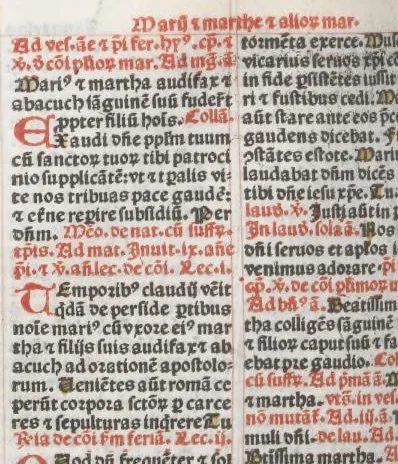 An illustration from Breviarium Cameracense [Partie I], leaf 463
