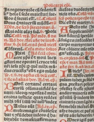 An illustration from Breviarium Cameracense [Partie I], leaf 481