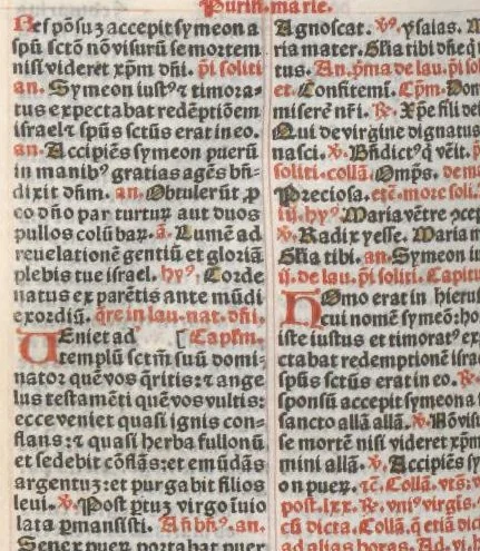 An illustration from Breviarium Cameracense [Partie I], leaf 493