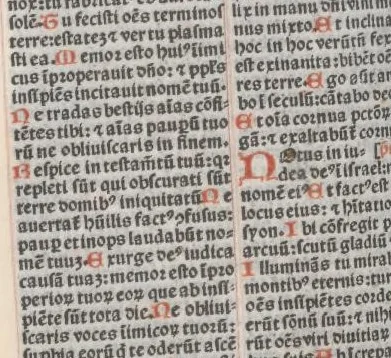 An illustration from Breviarium Cameracense [Partie II], leaf 231