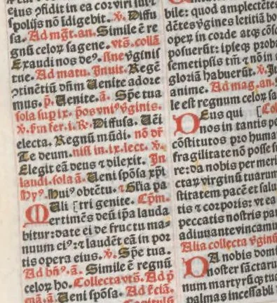 An illustration from Breviarium Cameracense [Partie II], leaf 319