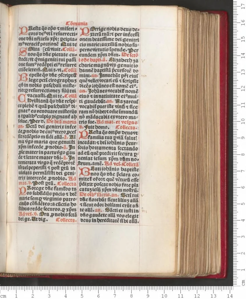 An illustration from Breviarium Cameracense [Partie II], leaf 354