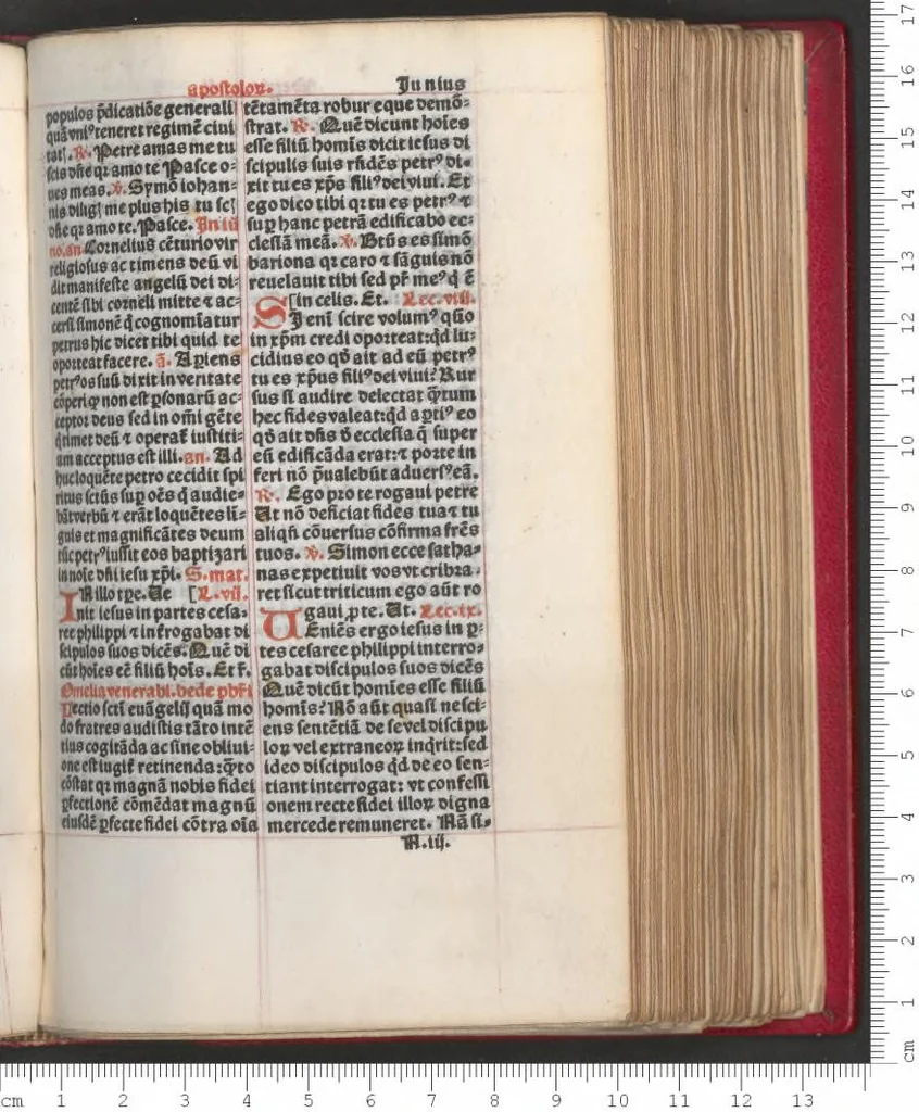 An illustration from Breviarium Cameracense [Partie II], leaf 410