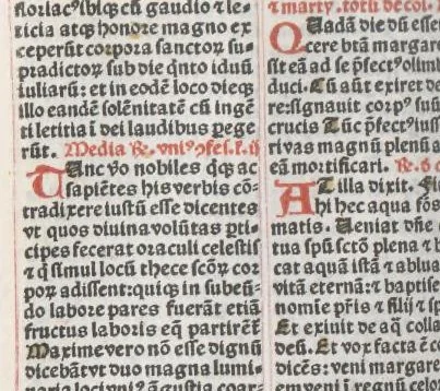 An illustration from Breviarium Cameracense [Partie II], leaf 433