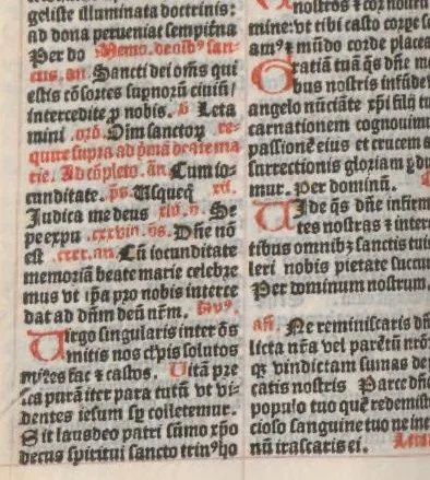 An illustration from Breviarium Belvacense., leaf 387