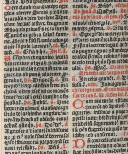 An illustration from Breviarium Belvacense., leaf 499