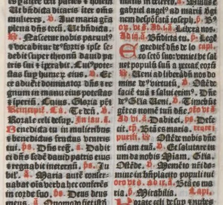An illustration from Breviarium Belvacense., leaf 537