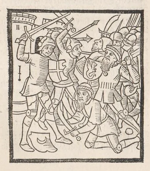 An illustration from Chroniques de France (1ère partie), leaf 162