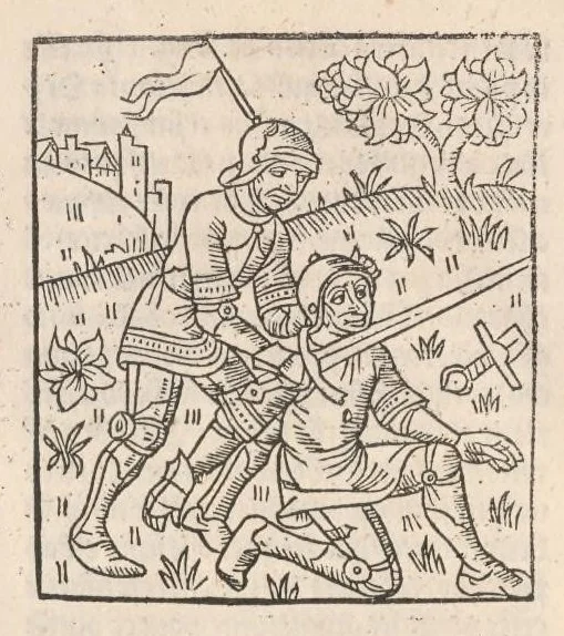An illustration from Chroniques de France (1ère partie), leaf 29