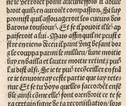 An illustration from Chroniques de France (1ère partie), leaf 29