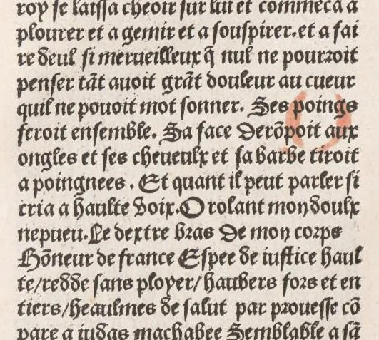 An illustration from Chroniques de France (1ère partie), leaf 323