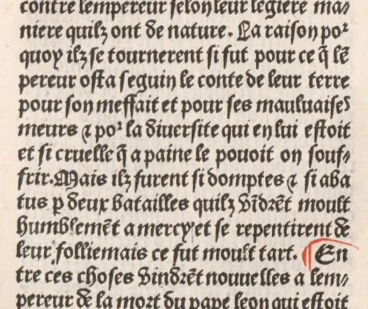 An illustration from Chroniques de France (1ère partie), leaf 347