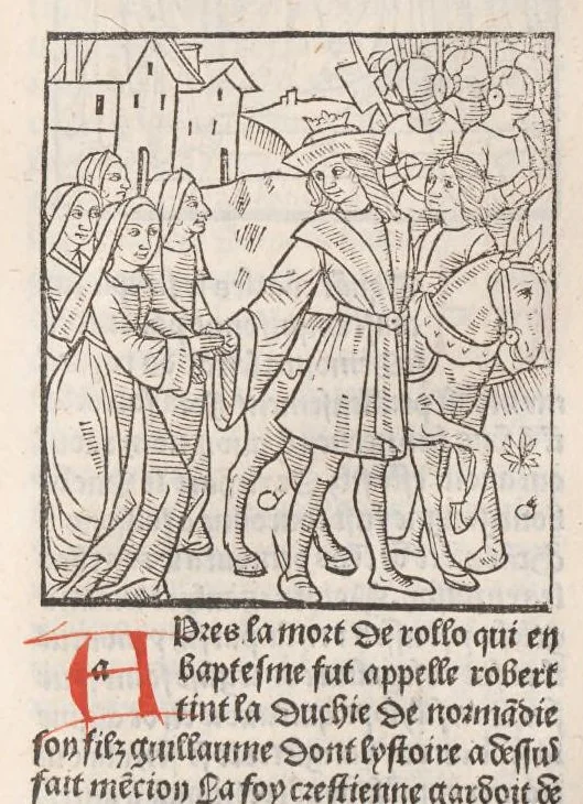 An illustration from Chroniques de France (1ère partie), leaf 433
