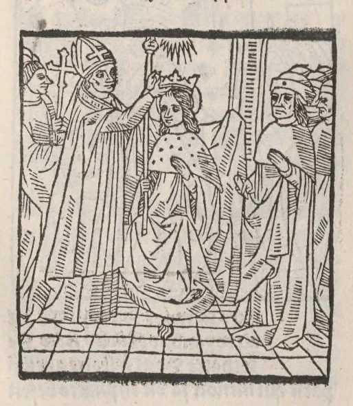 An illustration from Chroniques de France (1ère partie), leaf 451