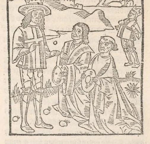An illustration from Chroniques de France (1ère partie), leaf 474