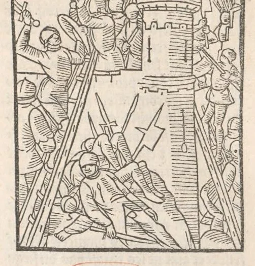 An illustration from Chroniques de France (1ère partie), leaf 480