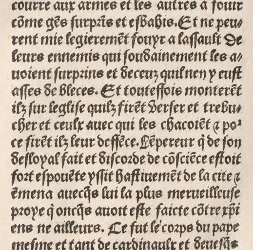 An illustration from Chroniques de France (1ère partie), leaf 489