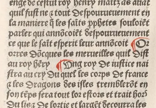 An illustration from Chroniques de France (1ère partie), leaf 499