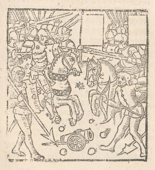 An illustration from Chroniques de France (1ère partie), leaf 532