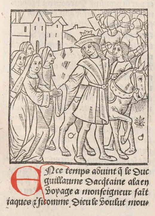 An illustration from Chroniques de France (1ère partie), leaf 545