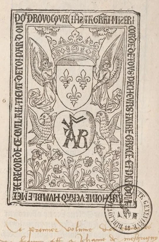An illustration from Chroniques de France (1ère partie), leaf 573