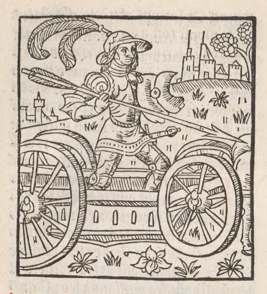 An illustration from Chroniques de France (1ère partie), leaf 88