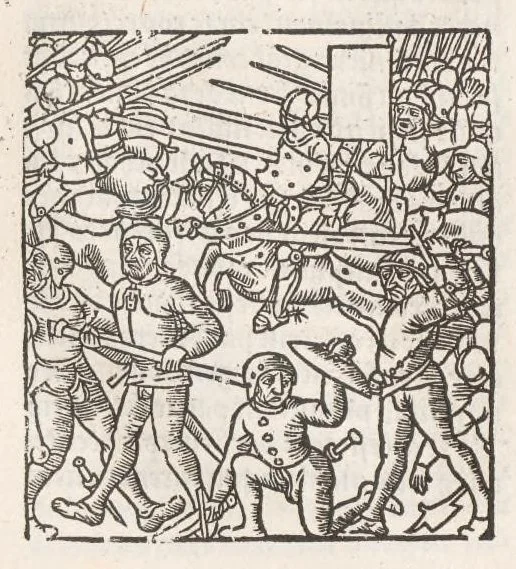 An illustration from Chroniques de France (2ème partie), leaf 103