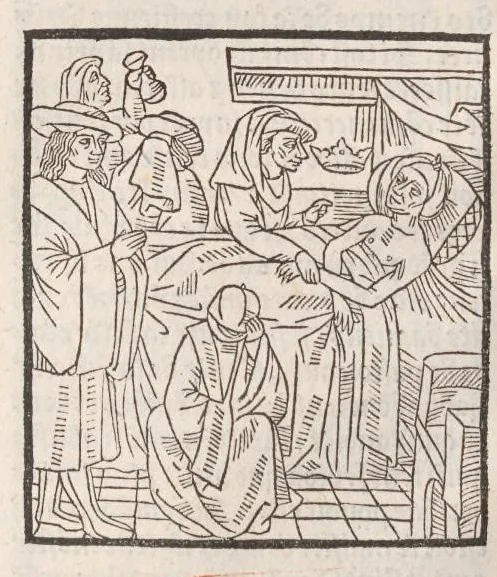 An illustration from Chroniques de France (2ème partie), leaf 171