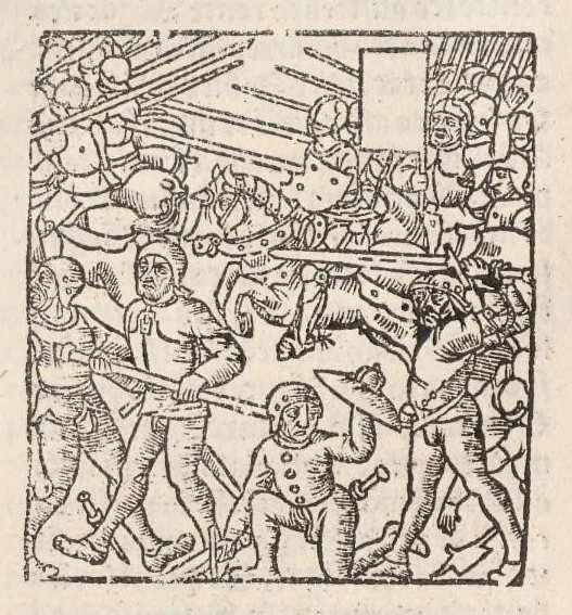 An illustration from Chroniques de France (2ème partie), leaf 259