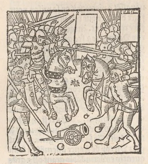 An illustration from Chroniques de France (2ème partie), leaf 265