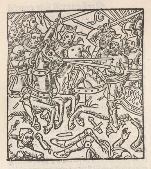 An illustration from Chroniques de France (2ème partie), leaf 271