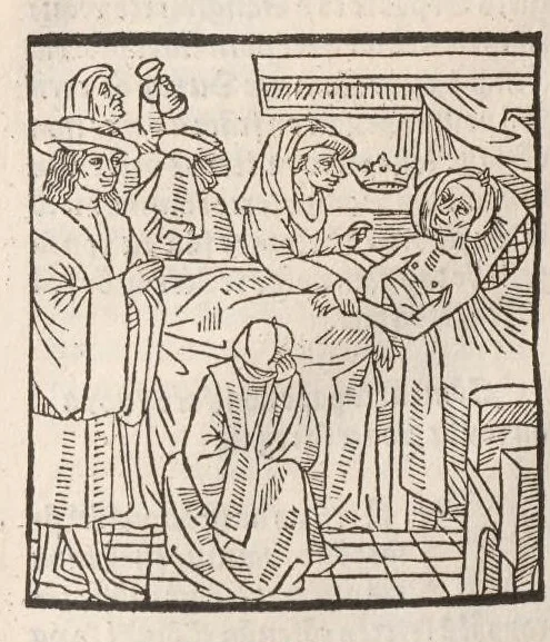 An illustration from Chroniques de France (2ème partie), leaf 275
