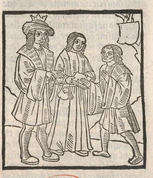 An illustration from Chroniques de France (2ème partie), leaf 280