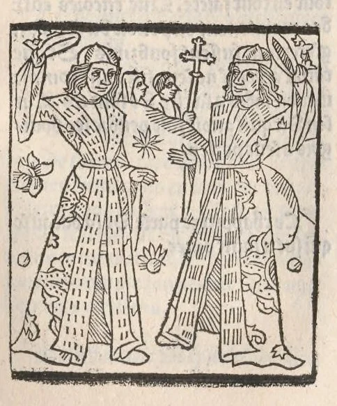 An illustration from Chroniques de France (2ème partie), leaf 286