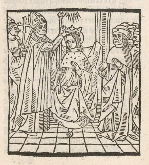 An illustration from Chroniques de France (2ème partie), leaf 301
