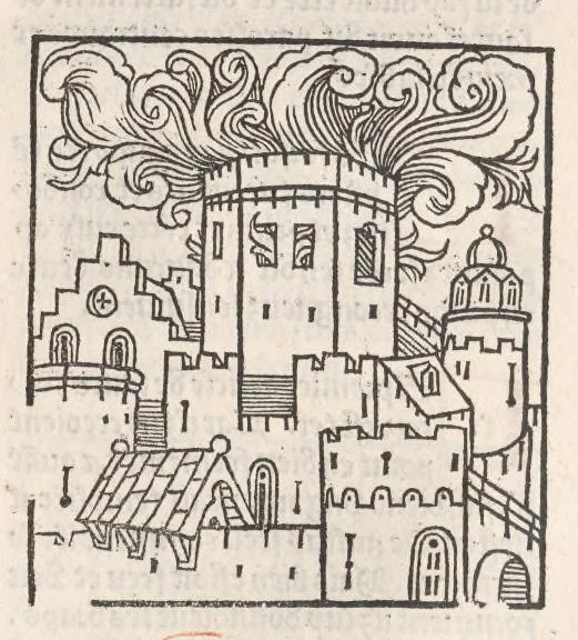 An illustration from Chroniques de France (2ème partie), leaf 306