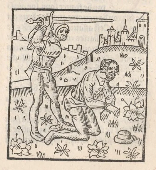 An illustration from Chroniques de France (2ème partie), leaf 312