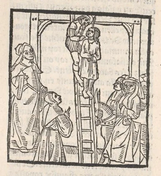 An illustration from Chroniques de France (2ème partie), leaf 316