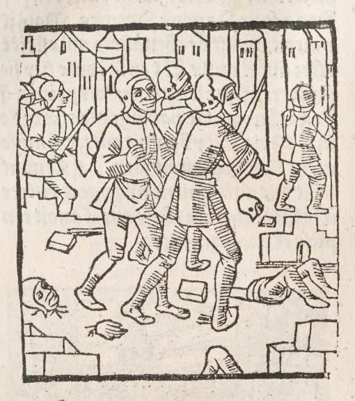 An illustration from Chroniques de France (2ème partie), leaf 333