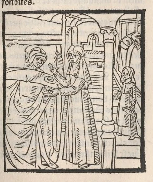 An illustration from Chroniques de France (2ème partie), leaf 360