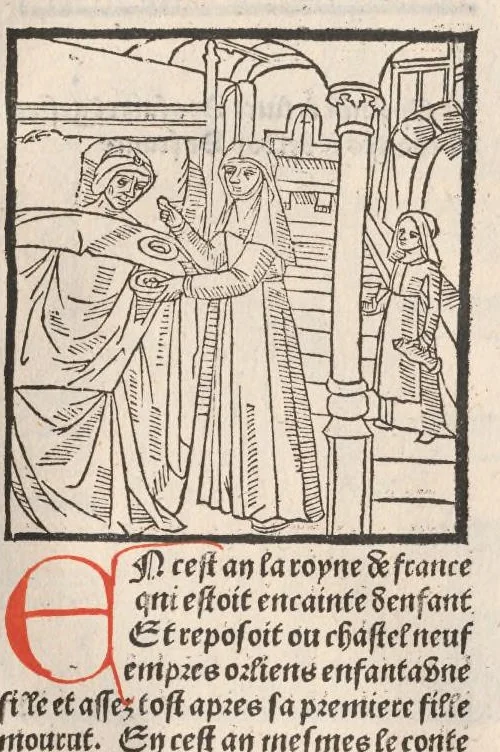 An illustration from Chroniques de France (2ème partie), leaf 366
