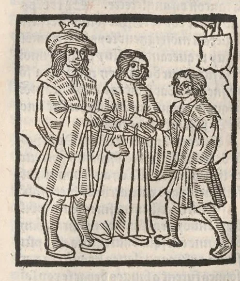 An illustration from Chroniques de France (2ème partie), leaf 381