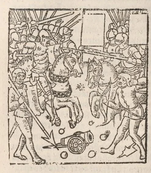 An illustration from Chroniques de France (2ème partie), leaf 413